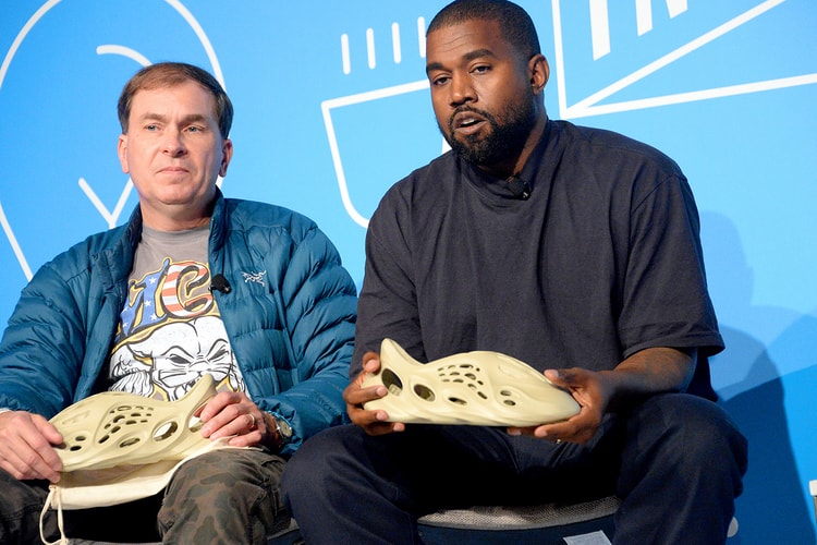 Kanye West Reveals the YEEZY Foam Runner Will Be Made From Algae