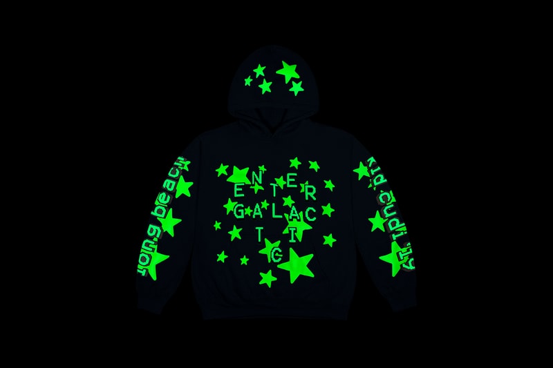 Kid Cudi x Cactus Plant Flea Market CPFM Entergalactic Hoodie Merch