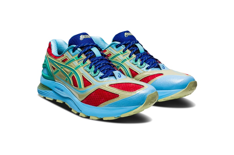 Kiko Kostadinov x ASICS GEL-KORIKA Blue Green Red
