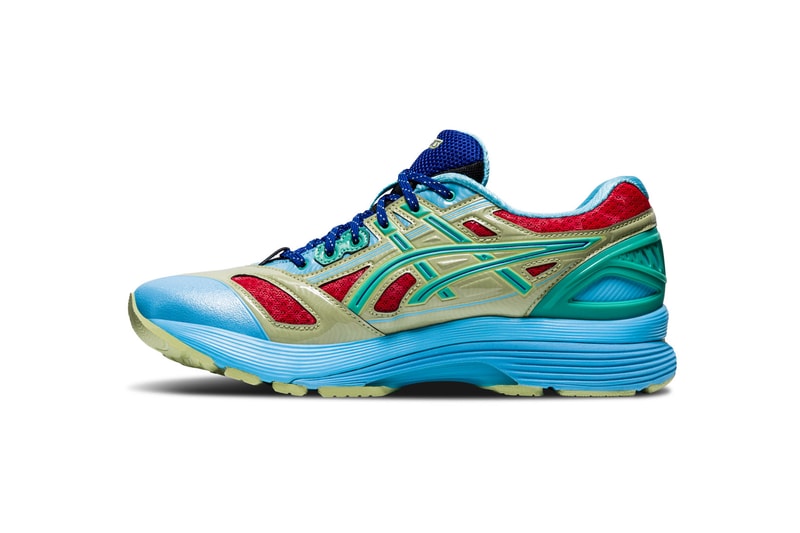 Kiko Kostadinov x ASICS GEL-KORIKA Blue Green Red