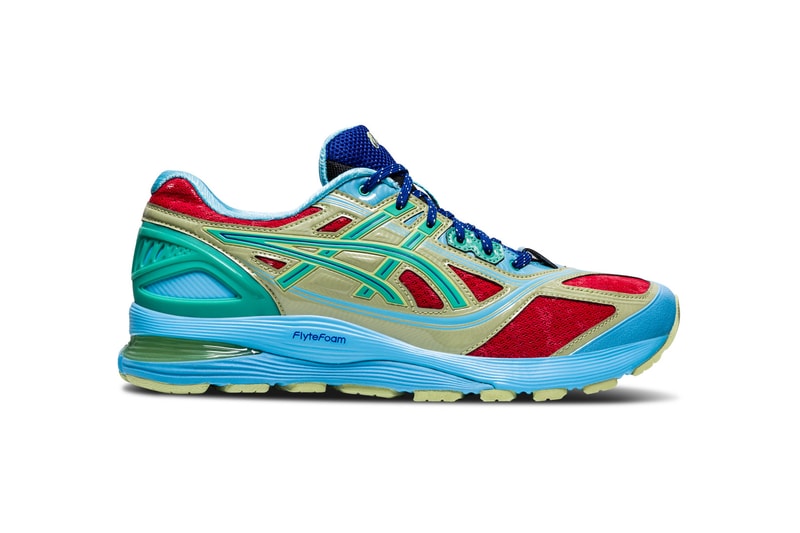 Kiko Kostadinov x ASICS GEL-KORIKA Blue Green Red