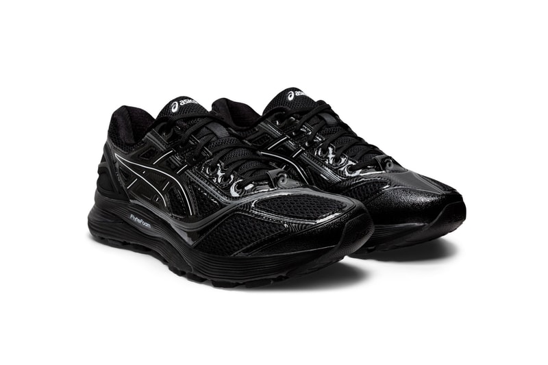 Kiko Kostadinov x ASICS GEL-KORIKA Black