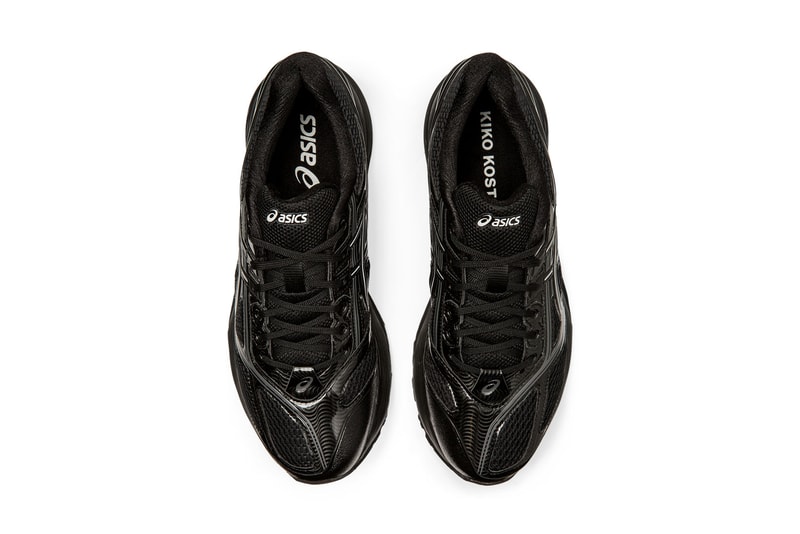 Kiko Kostadinov x ASICS GEL-KORIKA Black