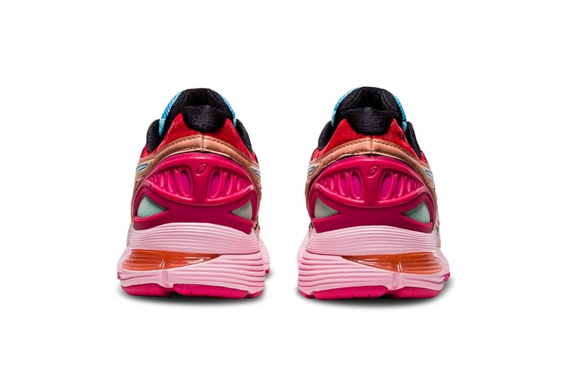 Kiko Kostadinov x ASICS GEL-KORIKA Pink