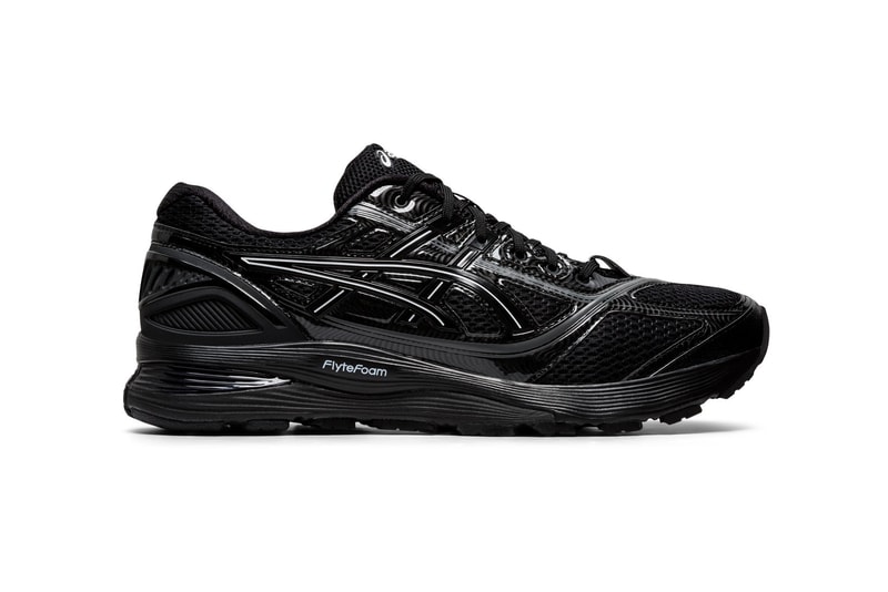 Kiko Kostadinov x ASICS GEL-KORIKA Black