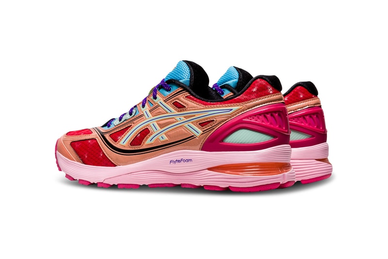 Kiko Kostadinov x ASICS GEL-KORIKA Pink