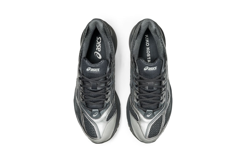 Kiko Kostadinov x ASICS GEL-KORIKA Silver