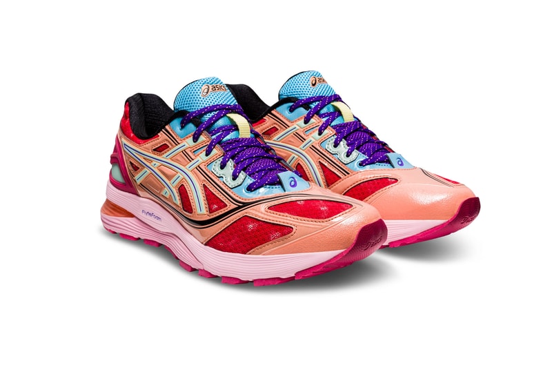 Kiko Kostadinov x ASICS GEL-KORIKA Pink