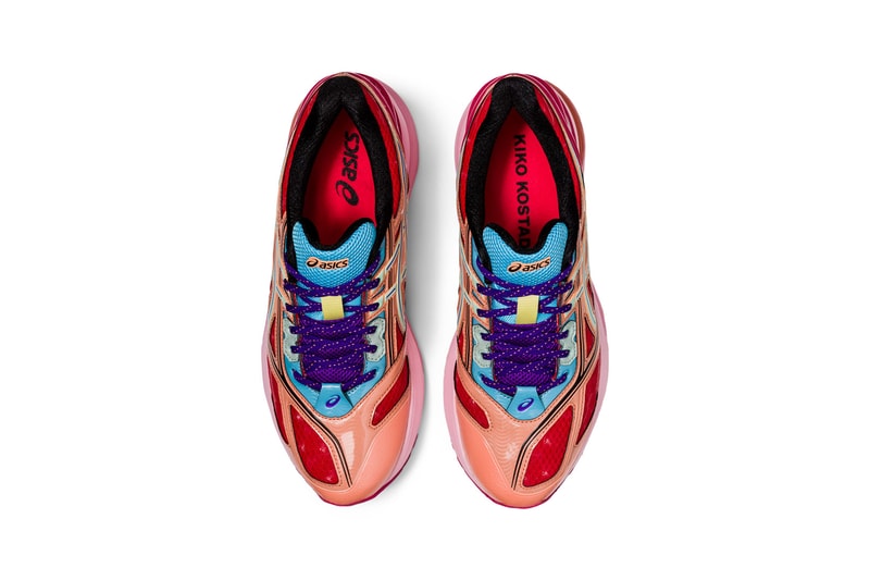 Kiko Kostadinov x ASICS GEL-KORIKA Pink