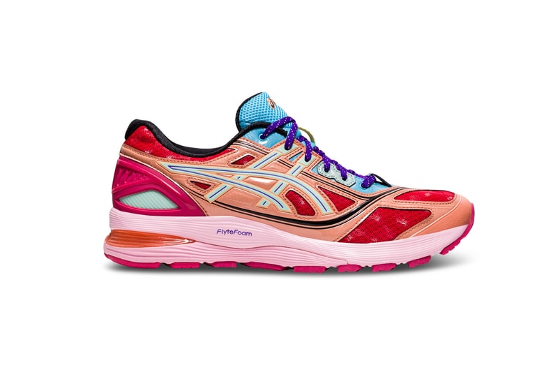Kiko Kostadinov x ASICS GEL-KORIKA Pink