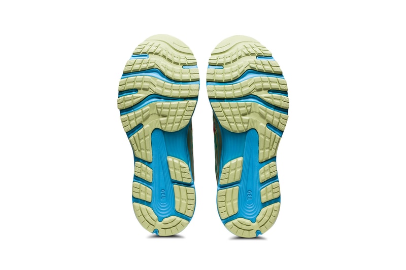 Kiko Kostadinov x ASICS GEL-KORIKA Blue Green Red