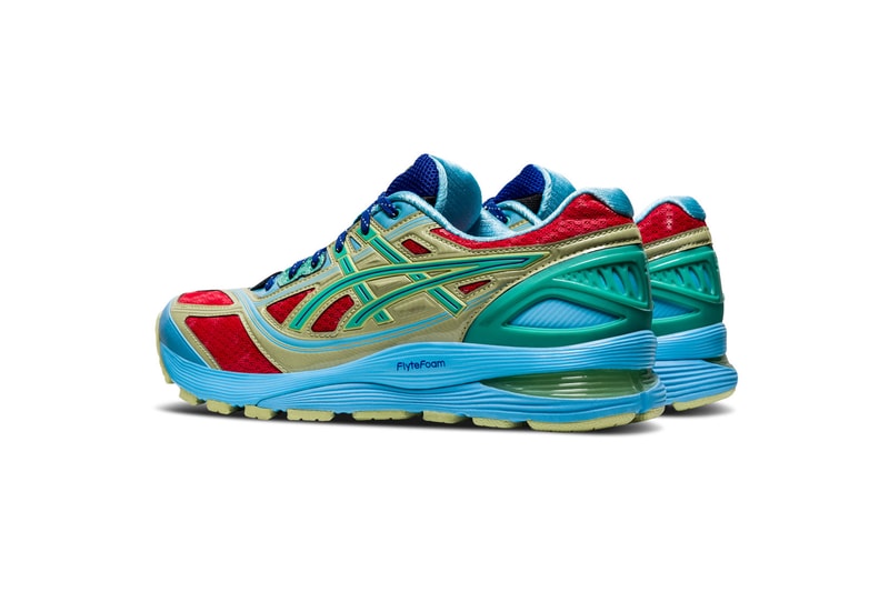 Kiko Kostadinov x ASICS GEL-KORIKA Blue Green Red