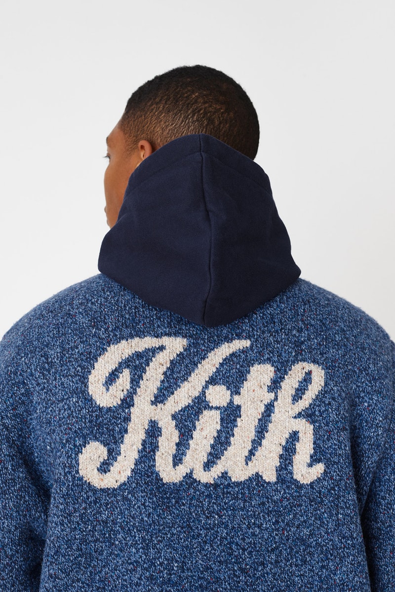 kith disney collaboration mickey mouse hoodies sherpa fleece black red cap hats ronnie fleg