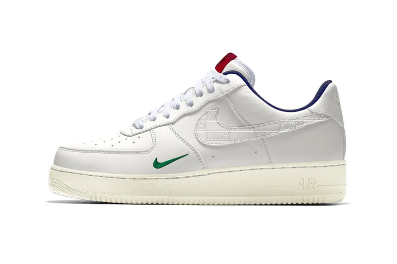 Ronnie Fieg KITH x Nike Air Force 1 Sneaker Teaser First Look Release Date Shoe 