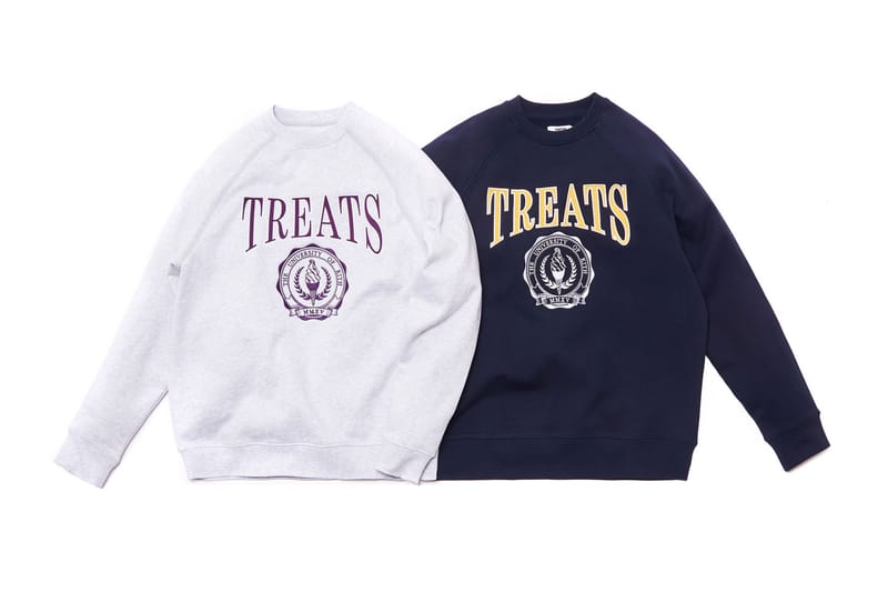 KITH Treats Introduces New Collegiate Sweatshirt Collection