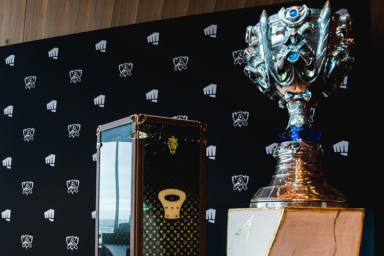 It Took Louis Vuitton over 900 Hours to Make the 'League of Legends' Trophy Case
