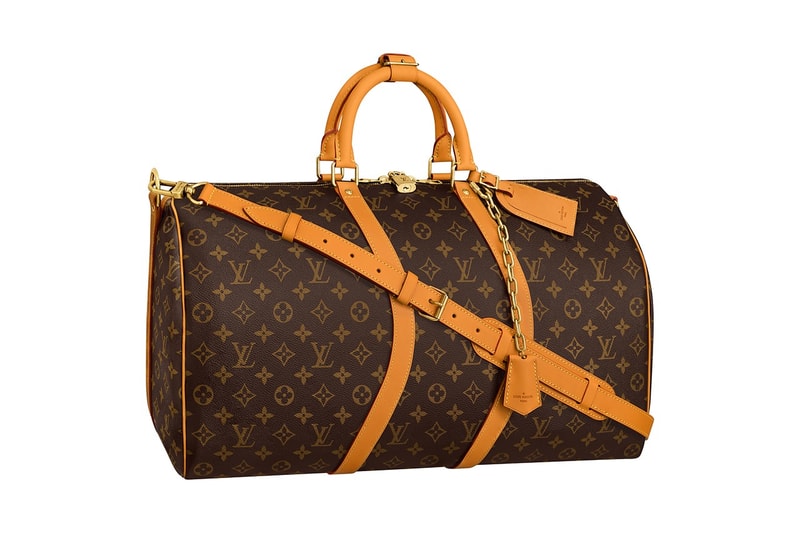 Louis Vuitton Virgil Abloh Monogram Legacy Collection Bags Accessories Chain Messenger PM Duffle Bag 
