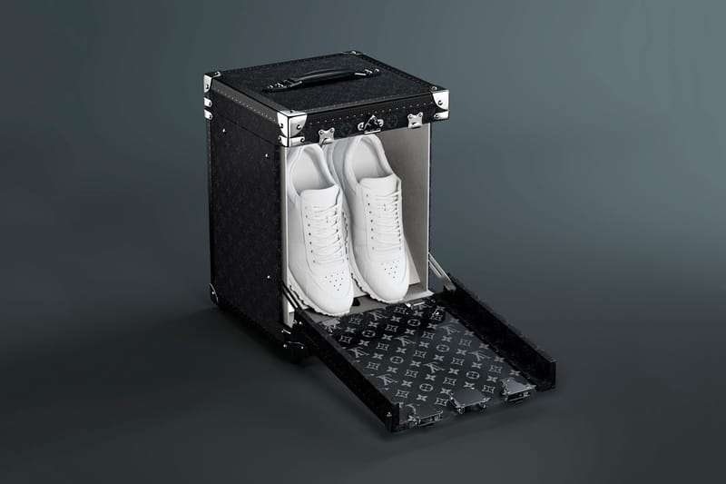 Showcase Your Kicks in Louis Vuitton's New Sneaker Box