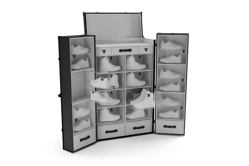 Marie Kondo Your Sneakers With Louis Vuitton's New Sneaker Trunk