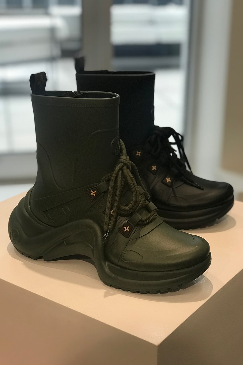 louis vuitton spring summer 2020 collection preview shoes sandals red white brown monogram bags LV blue red grey
