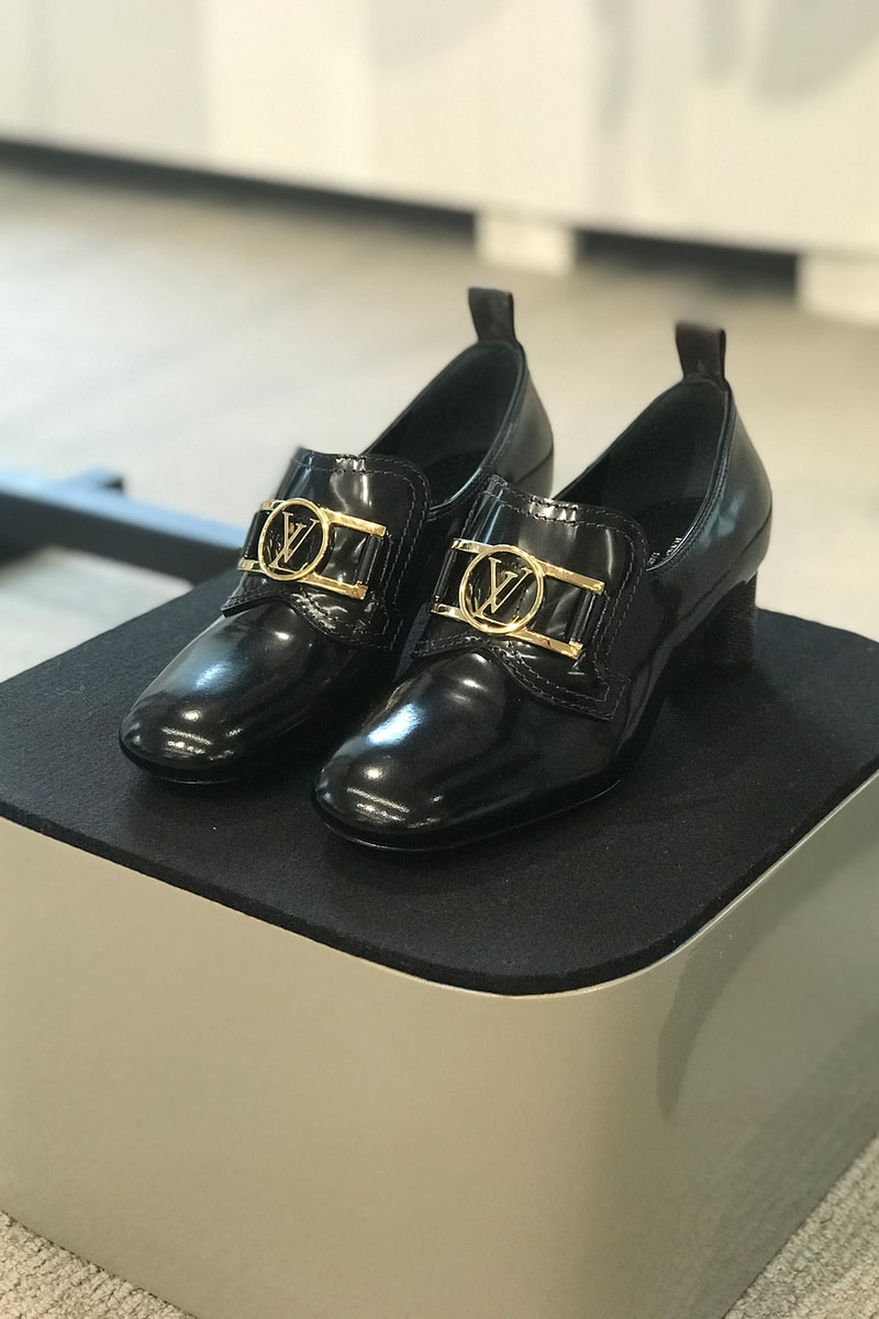 louis vuitton spring summer 2020 collection preview shoes sandals red white brown monogram bags LV blue red grey