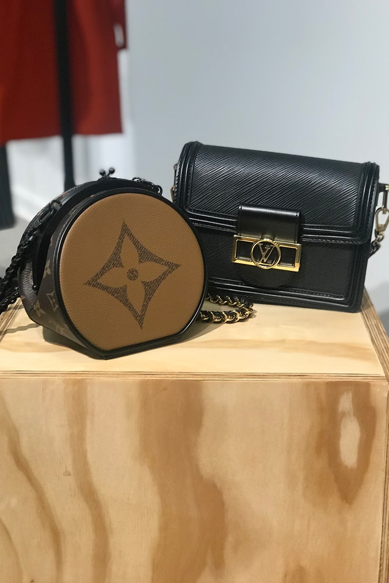 louis vuitton spring summer 2020 collection preview shoes sandals red white brown monogram bags LV blue red grey