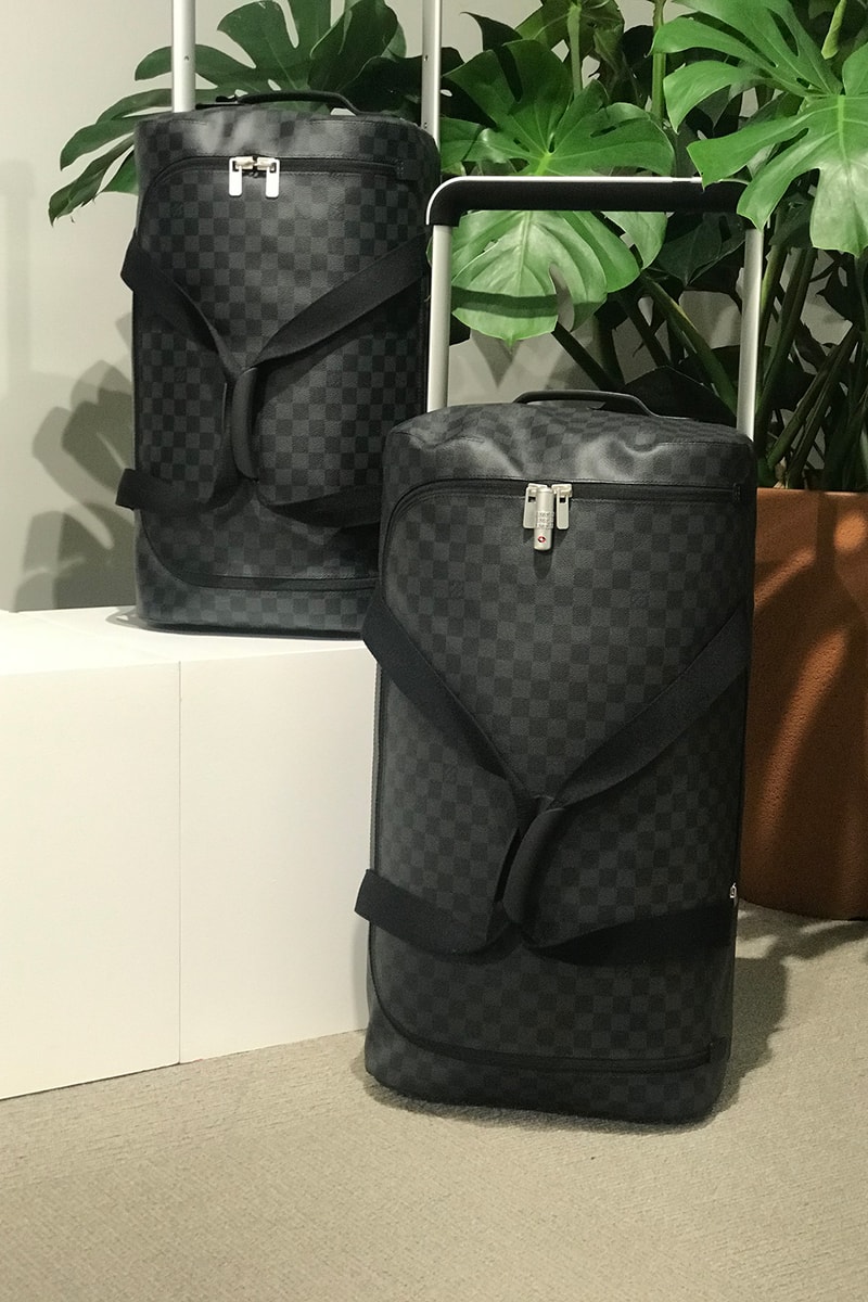 louis vuitton spring summer 2020 collection preview shoes sandals red white brown monogram bags LV blue red grey