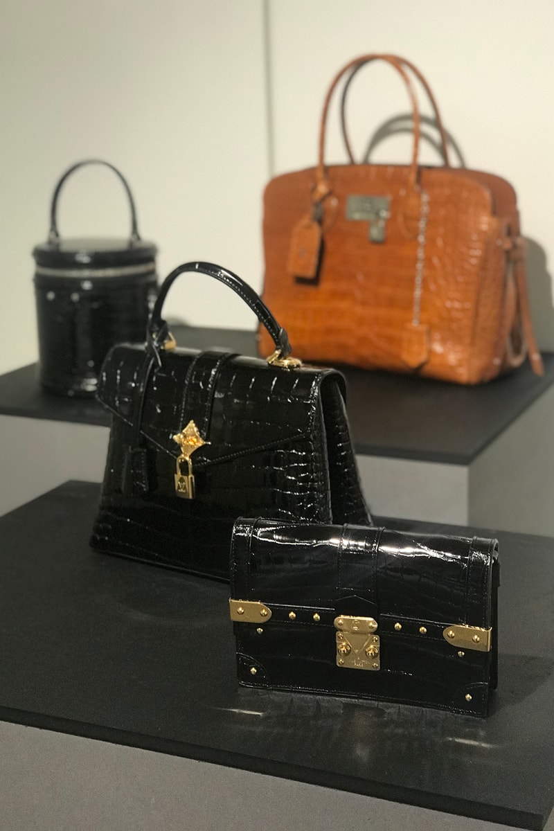 louis vuitton spring summer 2020 collection preview shoes sandals red white brown monogram bags LV blue red grey