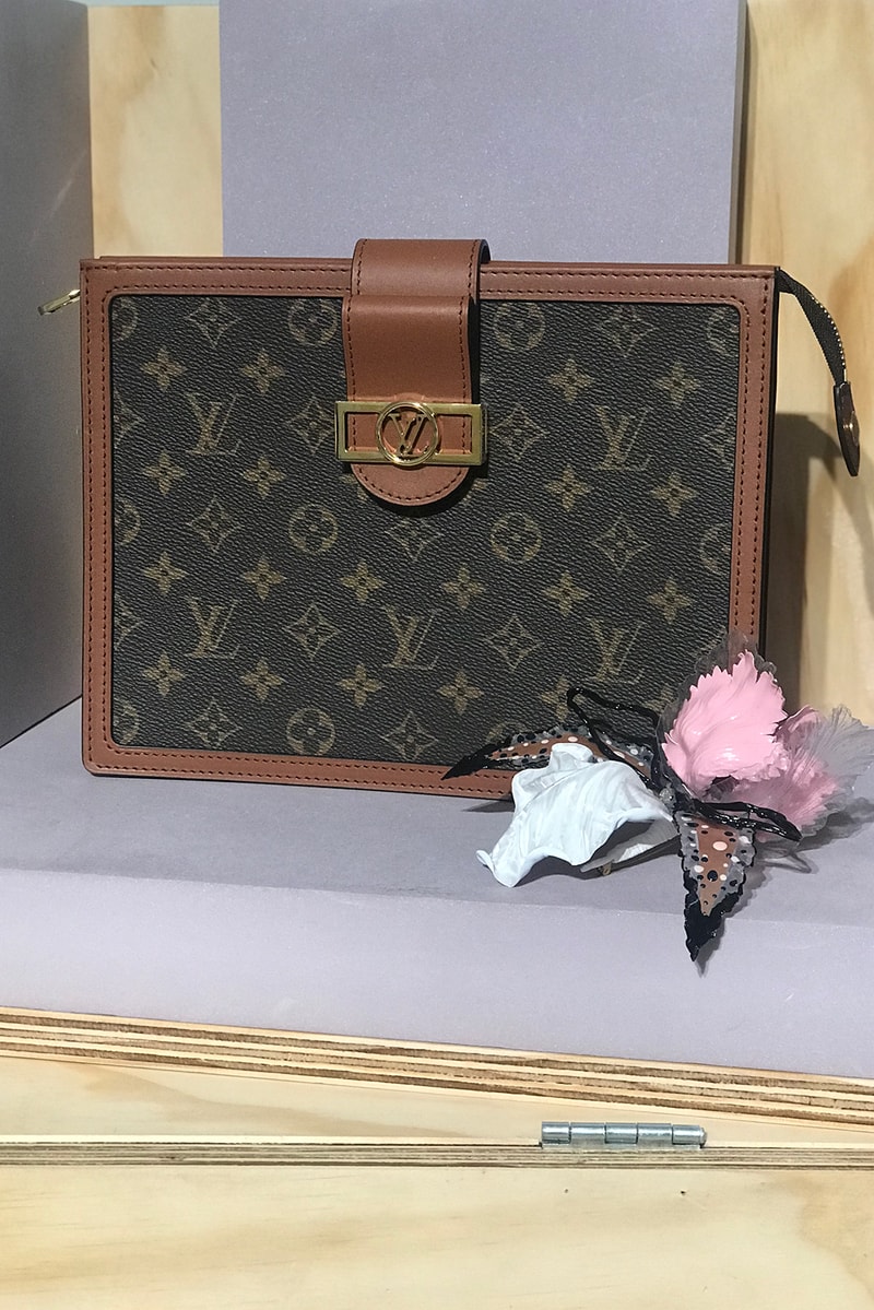 louis vuitton spring summer 2020 collection preview shoes sandals red white brown monogram bags LV blue red grey