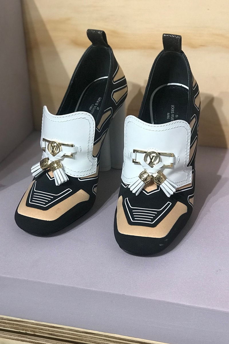 louis vuitton spring summer 2020 collection preview shoes sandals red white brown monogram bags LV blue red grey