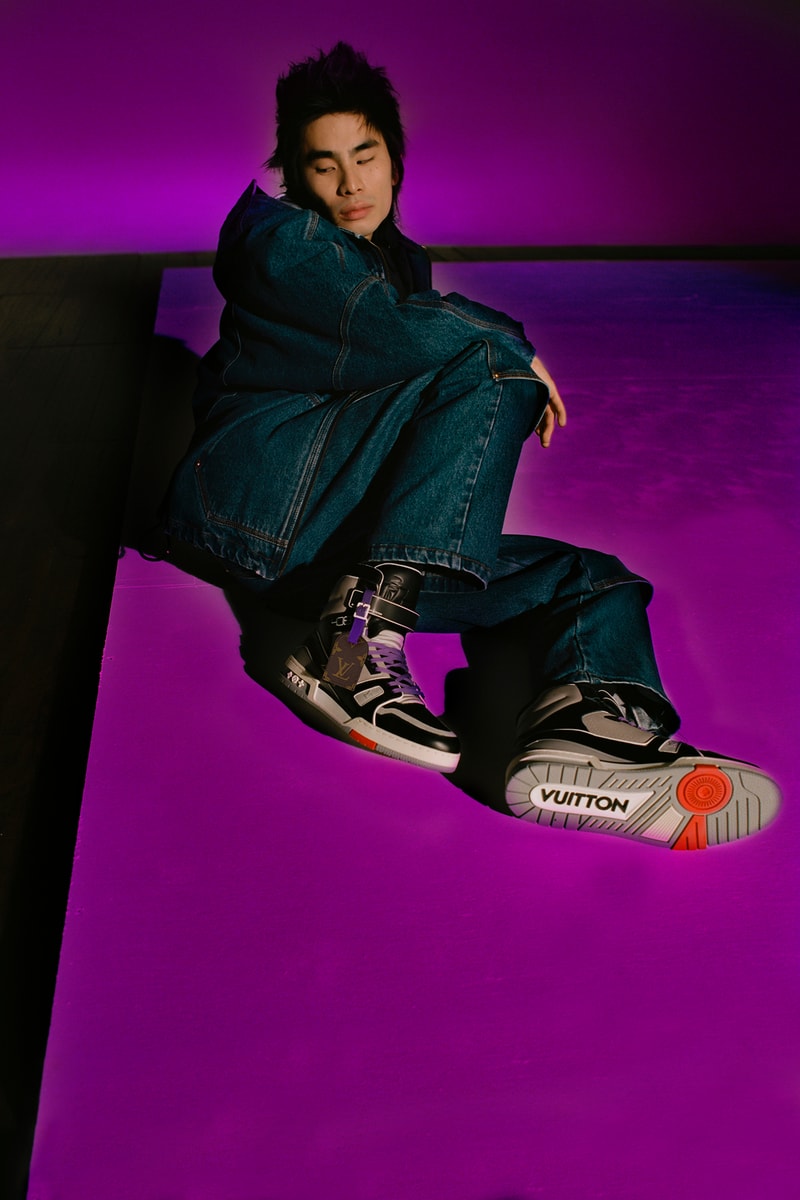 Louis Vuitton Virgil Abloh 408 Global LV Trainer Tokyo