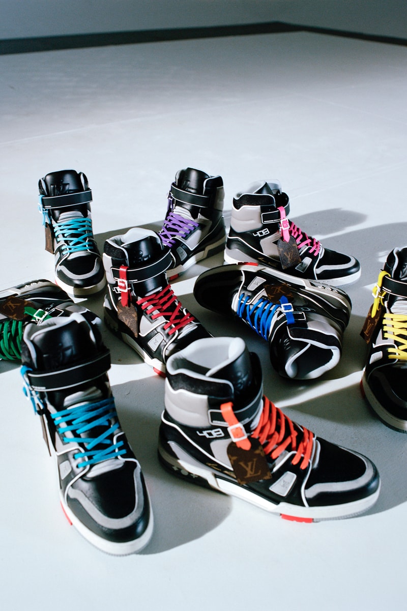 Louis Vuitton Virgil Abloh 408 Global LV Trainer