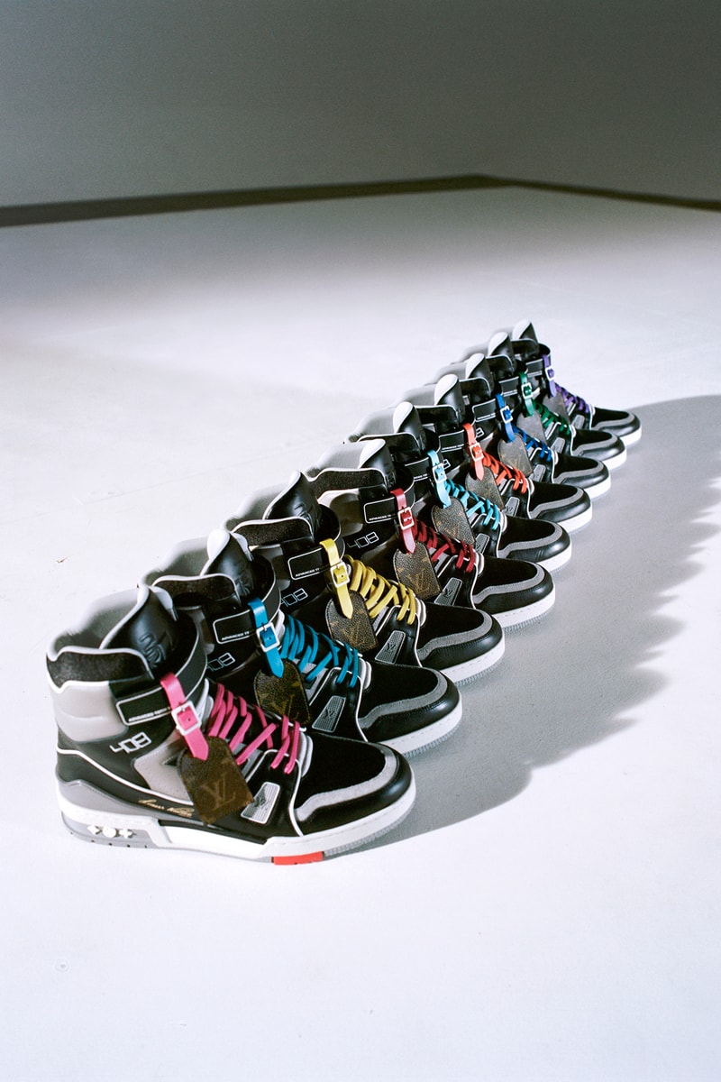 Louis Vuitton Virgil Abloh 408 Global LV Trainer
