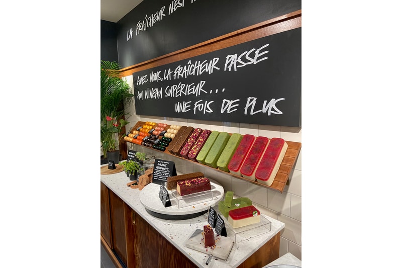 Lush Paris Concept Store Fresh & Flowers