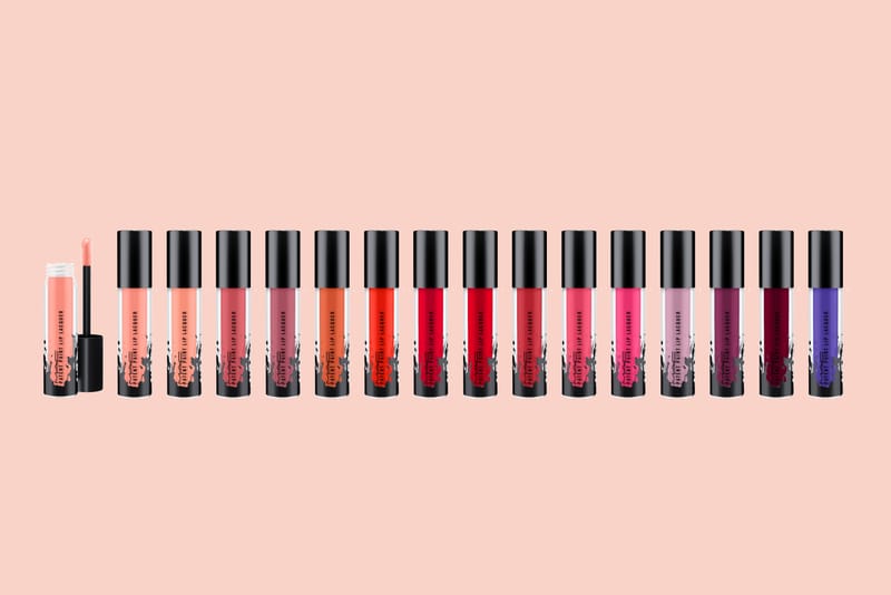 Go Bold With MAC Cosmetics' Patent Paint Lip Lacquer