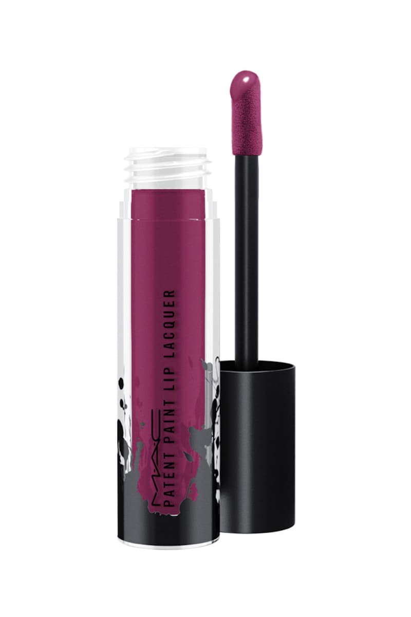 MAC Cosmetics Patent Lip Lacquer Lipstick Gloss