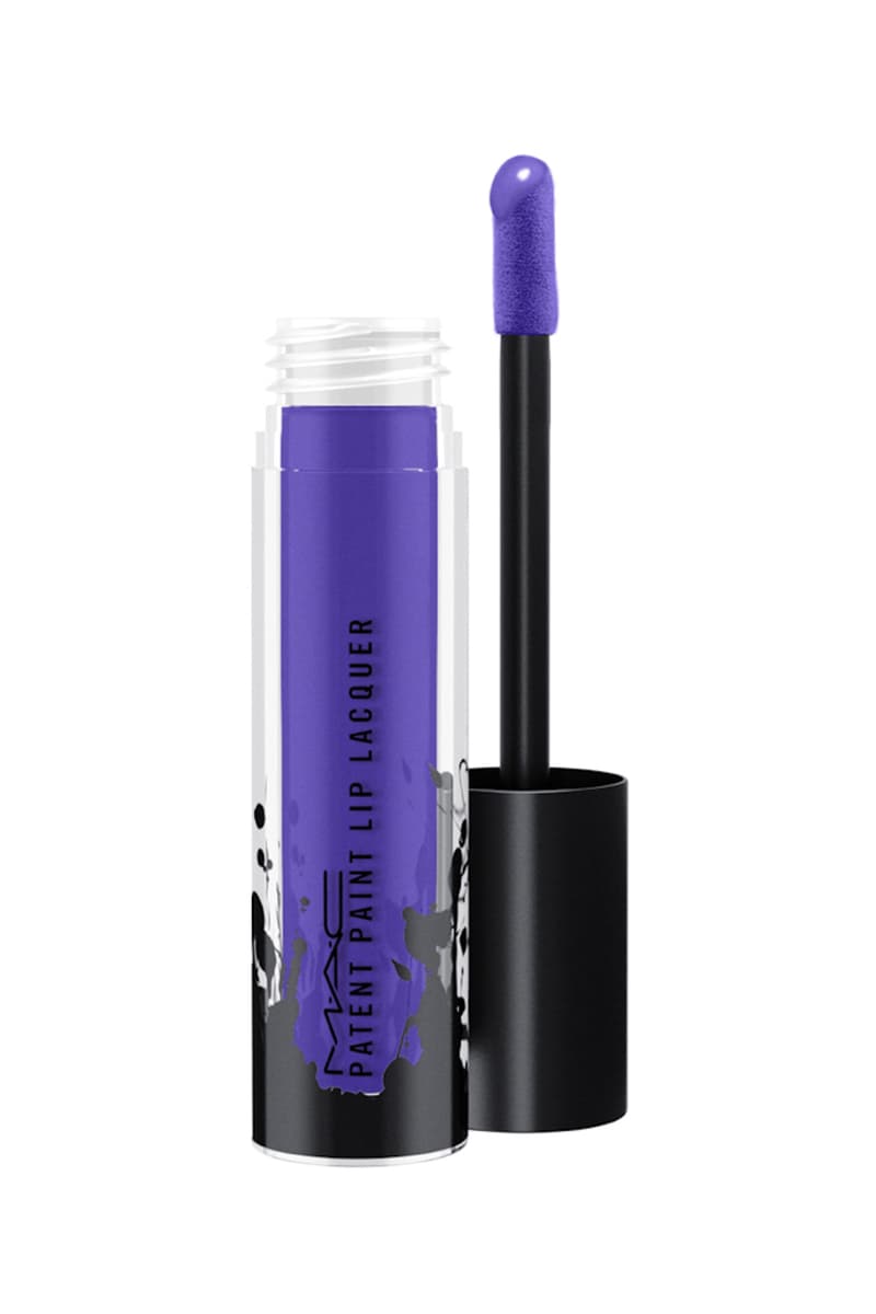 m.a.c patent paint lip lacquer Mac Cosmetics Patent Paint Lip Lacquer (597 Polished Prize) 0.1 Oz (3 main image 1