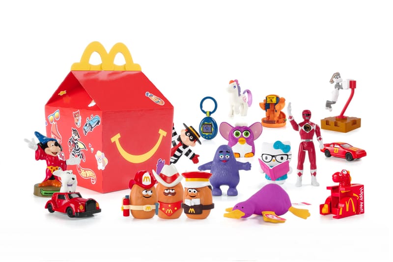 McDonald's Is Bringing Back Iconic Happy Meal Toys, Including Tamagotchi and Furby