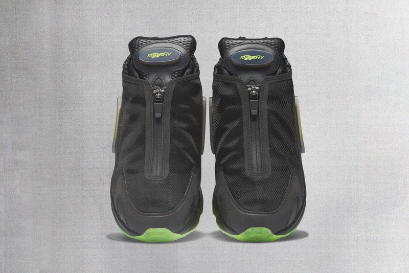 MISBHV x Reebok Daytona DMX 2.0 Release Date HBX Sneaker Trainer Shoe Black Neon Green Futuristic Drop Collaboration