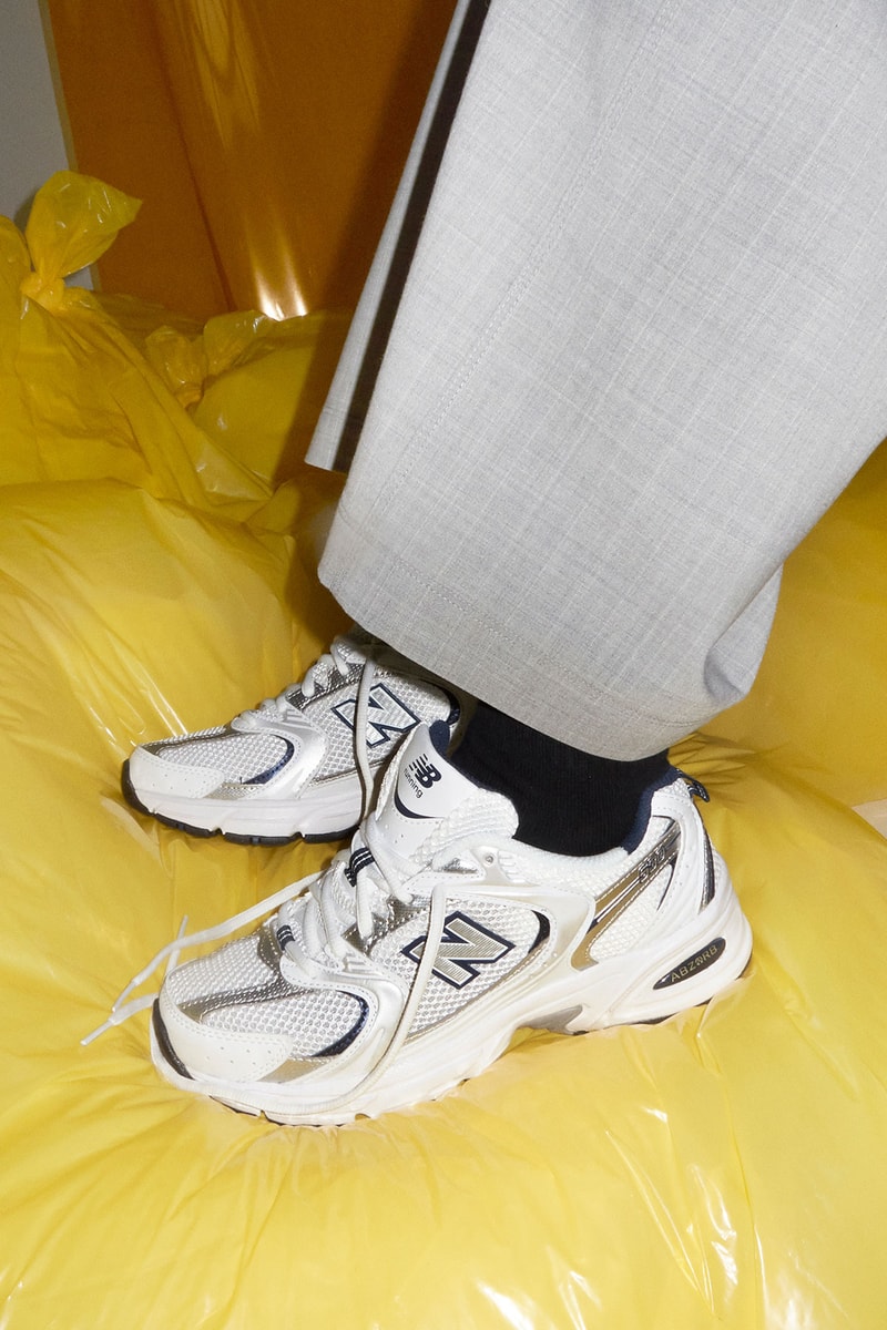 New Balance 530SG White/Navy