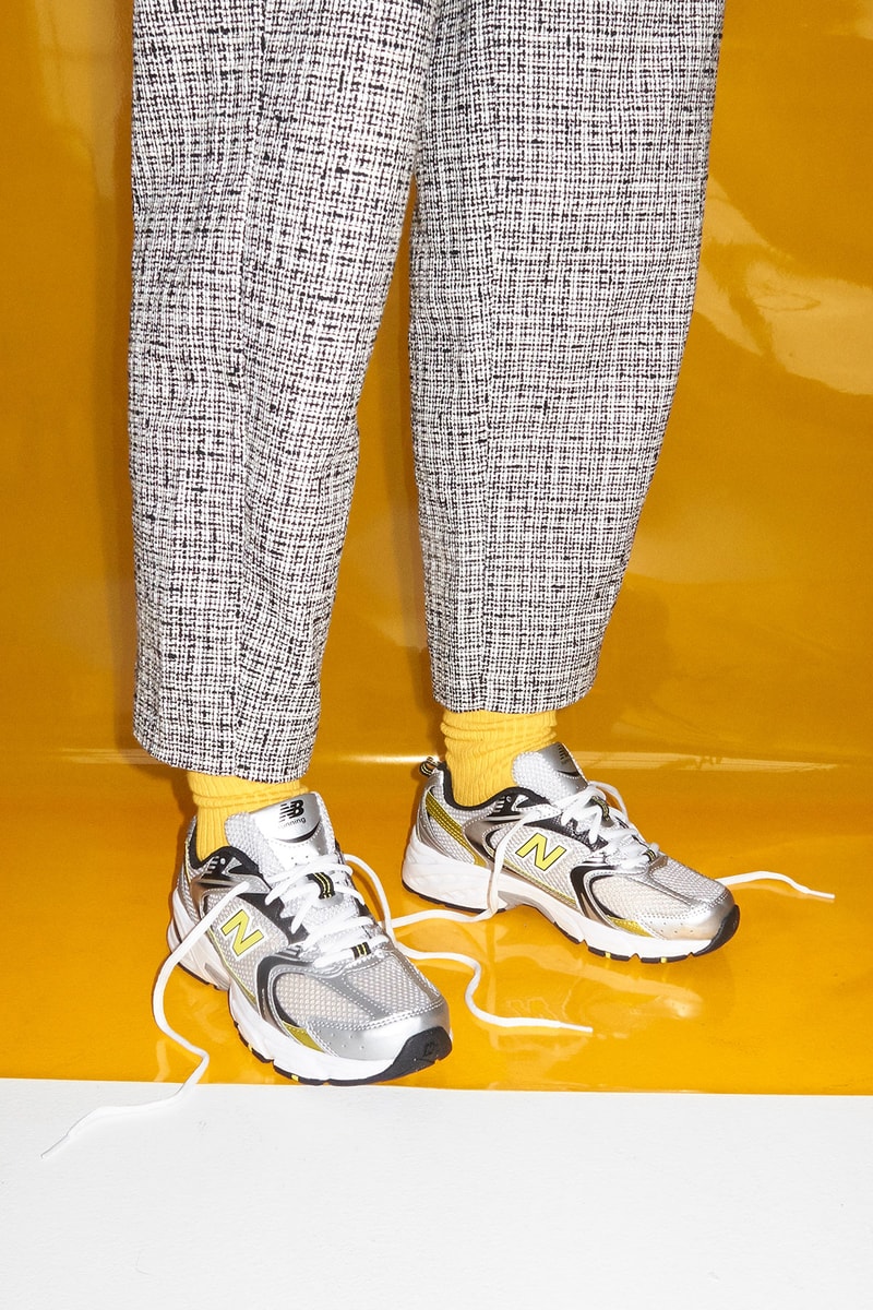 New Balance 530SG White/Yellow