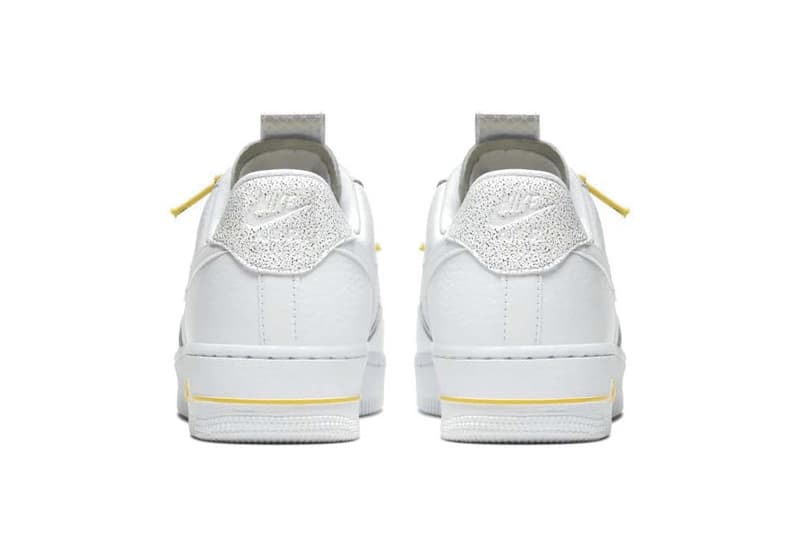 Nike Air Force 1 Sneaker Yellow Laces Sneakers | Hypebae display picture 3