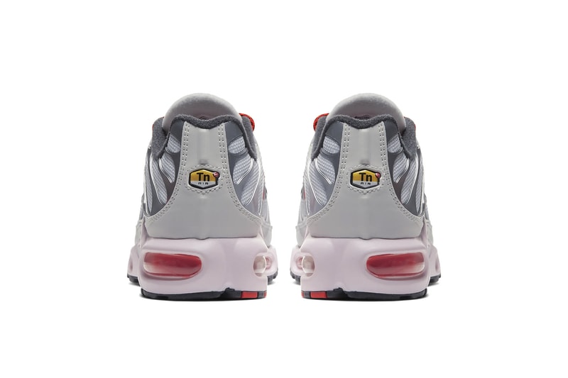 Nike Air Plus "Pink Foam/Metallic Silver" Sneaker 