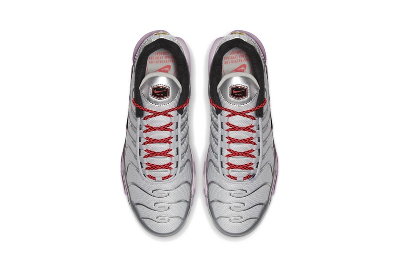Nike Air Plus "Pink Foam/Metallic Silver" Sneaker 