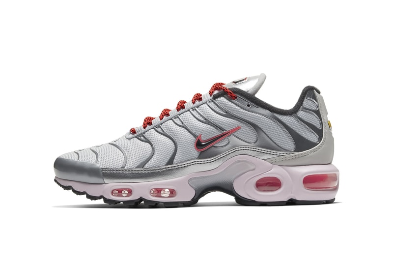 Nike Air Plus "Pink Foam/Metallic Silver" Sneaker 