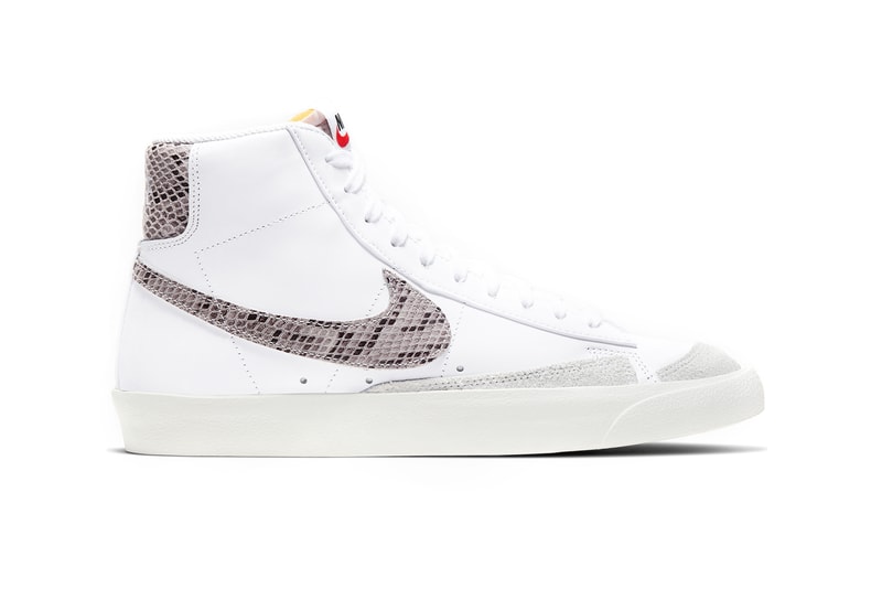 Nike Blazer Mid '77 We Reptile Snakeskin White Sail