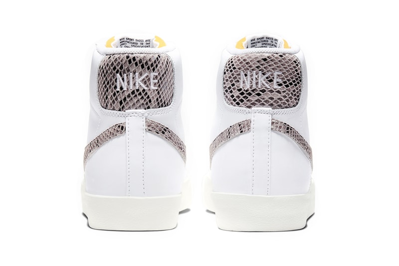 Nike Blazer Mid '77 We Reptile Snakeskin White Sail