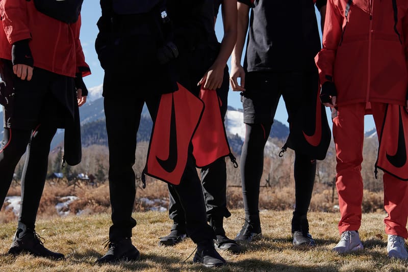 The Nike x MMW "Series 003" Features Outdoor-Equipped Apparel and the New Joyride CC3 Setter