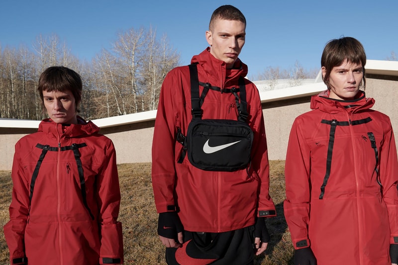 nike matthew m williams series 003 collaboration jackets bags red sportswear joyride cc3 setter black silver