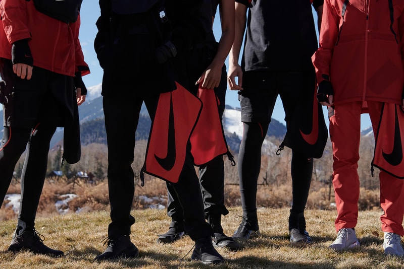 nike matthew m williams series 003 collaboration jackets bags red sportswear joyride cc3 setter black silver